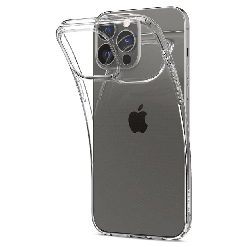 Чехол Spigen Liquid Crystal для iPhone 13 Pro Max (ACS03197) Crystal Clear