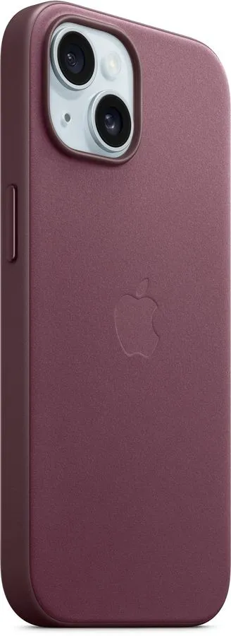 Чехол Apple MagSafe FineWoven для iPhone 15 шелковица