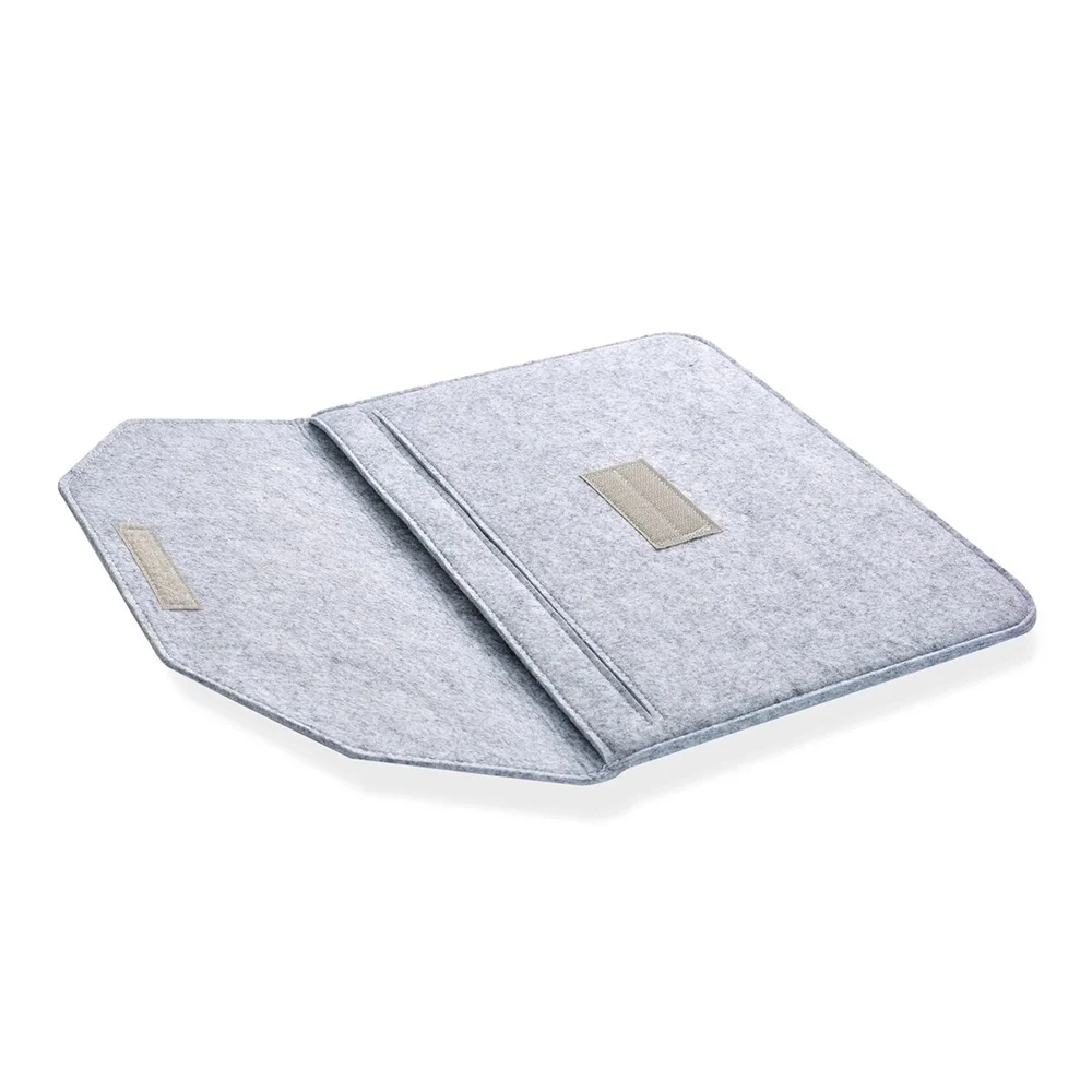 Чехол Gurdini Felt Envelope для Apple MacBook 13–13.6, серый