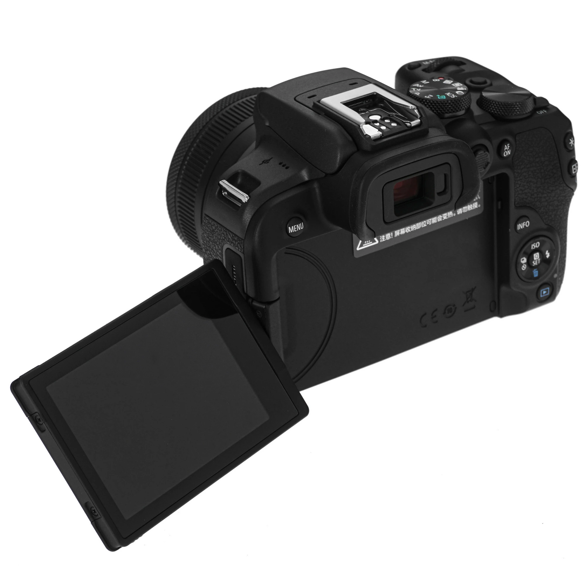 Фотоаппарат Canon EOS R10 Kit RF-S 18–45mm f/4.5–6.3 IS STM