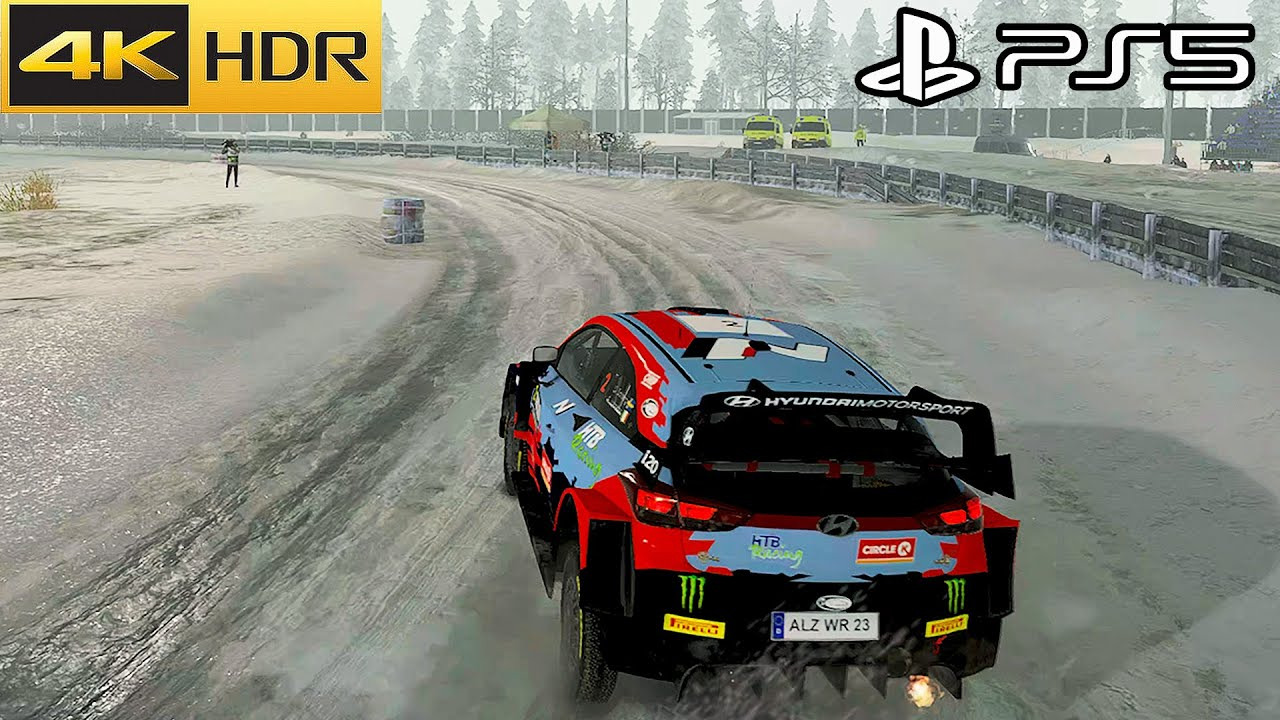 Игра WRC 10, русский язык (PS5)