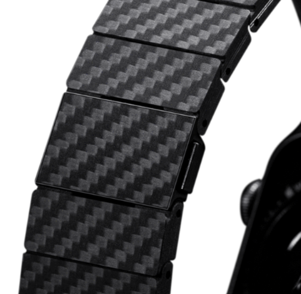 Браслет карбоновый Pitaka для Apple Watch 42/44мм - Elite (Modern) Браслет карбоновый Pitaka для Apple Watch 42/44мм - Elite (Modern)