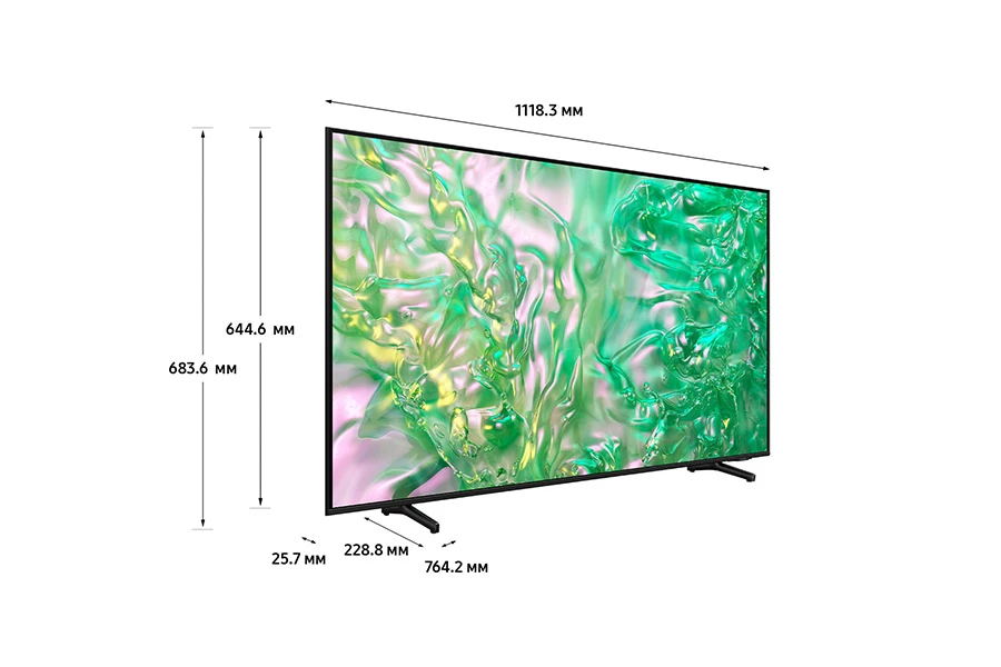 Телевизор Samsung 50" (127 см) UE50DU8000UXCE черный Телевизор Samsung 50" (127 см) UE50DU8000UXCE черный