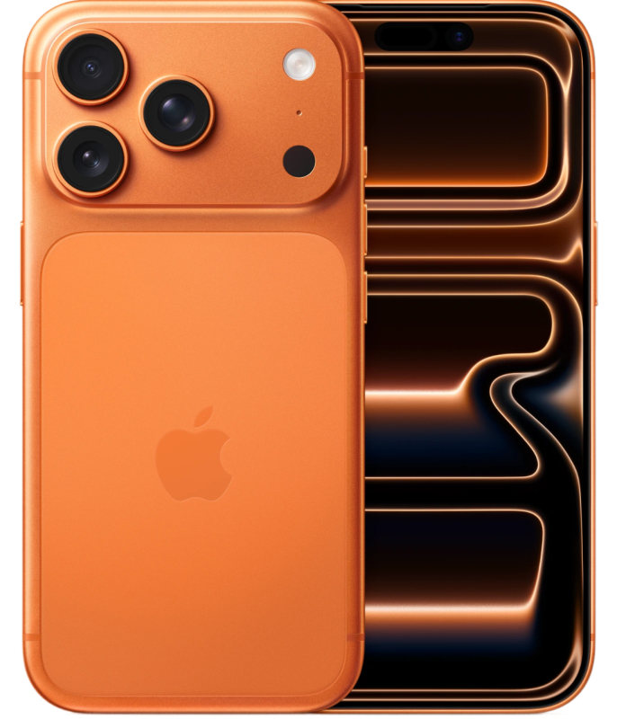 Смартфон Apple iPhone 17 Pro Max, e-Sim, 1 ТБ (Cosmic Orange | Космический оранжевый) Смартфон Apple iPhone 17 Pro Max, e-Sim, 1 ТБ (Cosmic Orange | Космический оранжевый)
