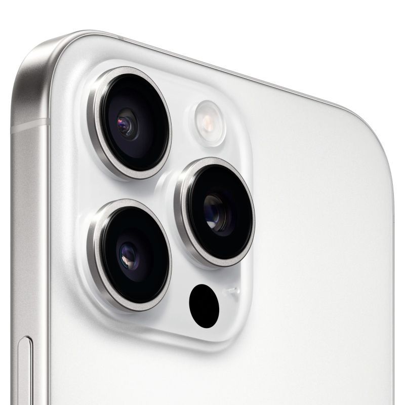 Смартфон Apple iPhone 16 Pro Max eSim 1 ТБ White Titanium