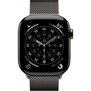 Смарт-часы Apple Watch Series 11 46 мм Slate Titanium Case, Milanese Loop (Slate) M/L
