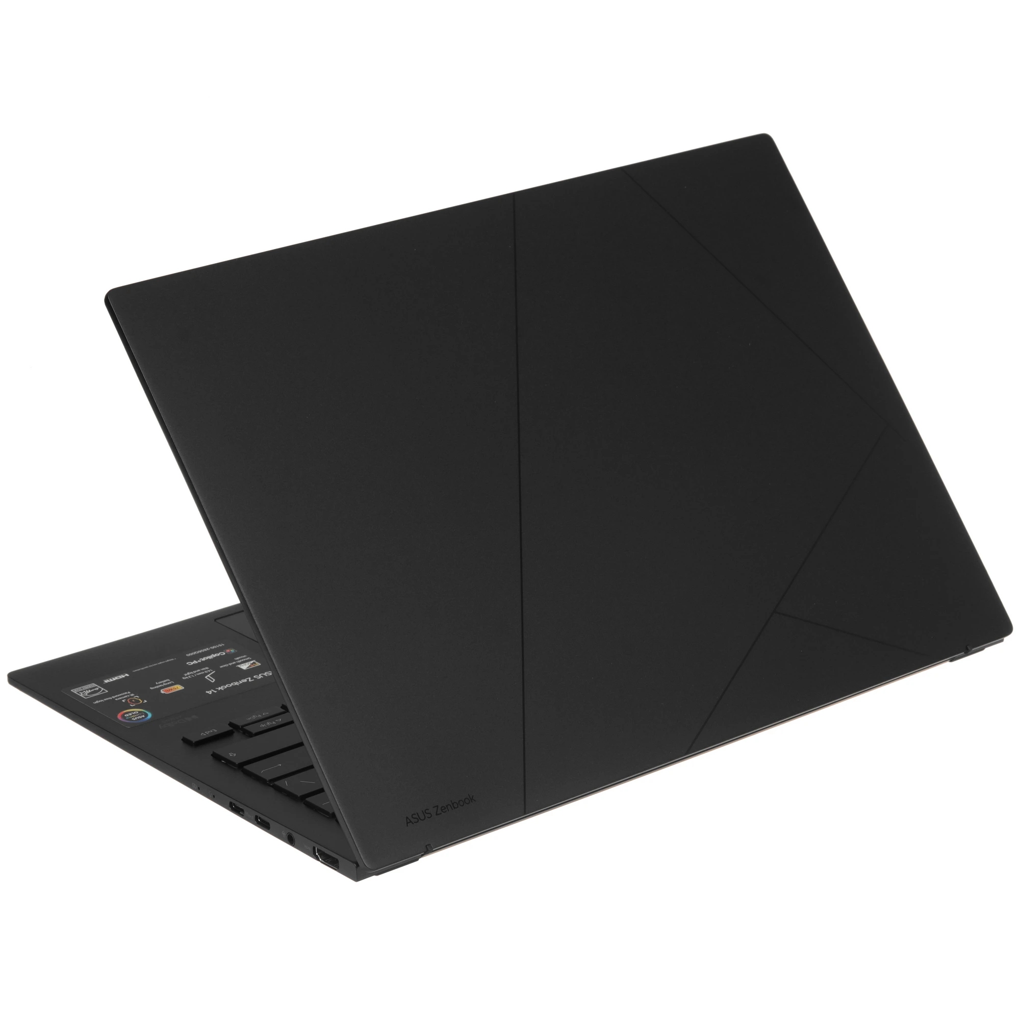 Ноутбук ASUS ZenBook 14 UM3406GA-QD149 14", AMD Ryzen AI 7, 32/1024 GB, AMD Radeon Graphics (90NB17R1-M007D0) Черный