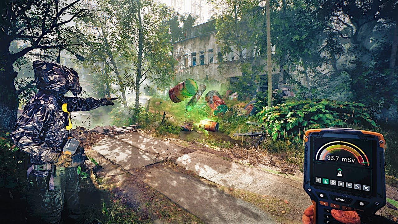 Игра Chernobylite, русский язык (PS4)