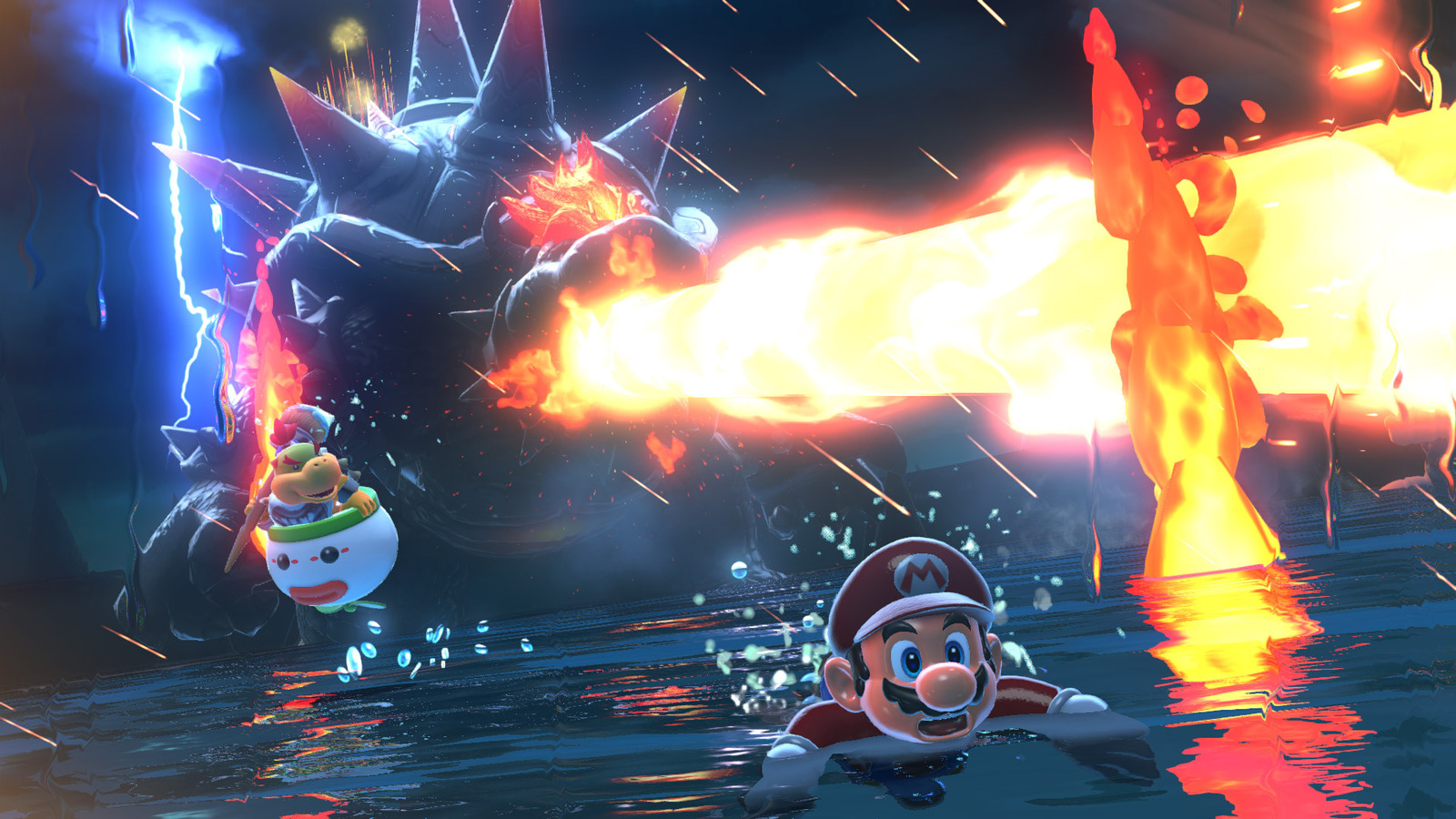 Игра Super Mario 3D World + Bowser's Fury, русские субтитры (NS)