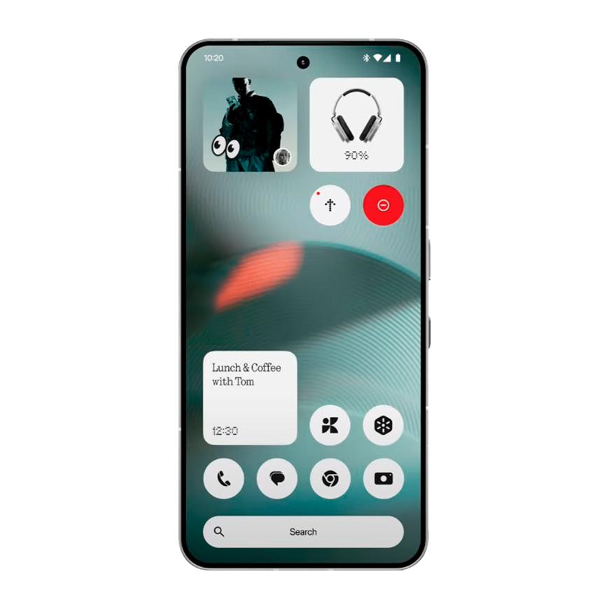 Nothing Phone (3), 16/512 ГБ (Белый | White) Nothing Phone (3), 16/512 ГБ (Белый | White)