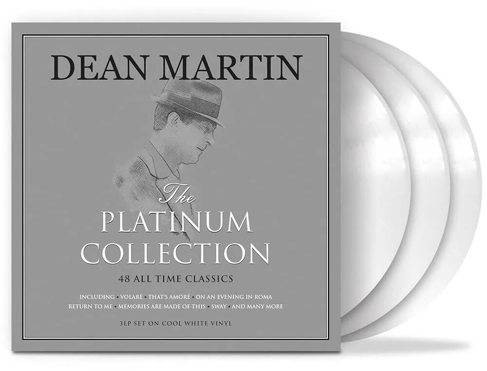 Виниловая пластинка MARTIN DEAN - The Platinum Collection (White)