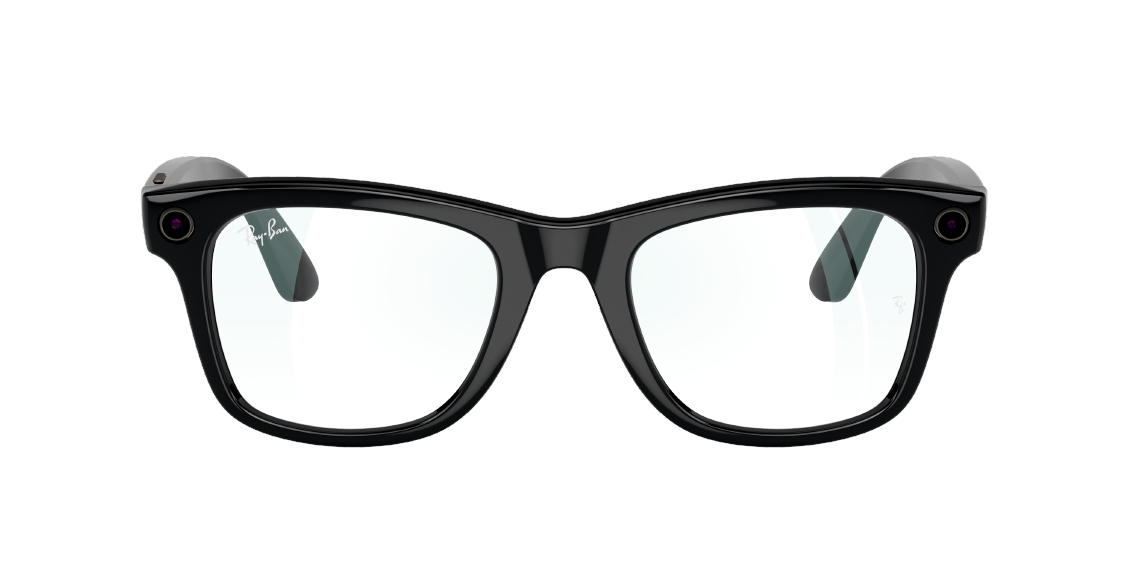 Умные очки Ray-Ban Meta Wayfarer RW4008 601/SB, размер M Умные очки Ray-Ban Meta Wayfarer RW4008 601/SB, размер M