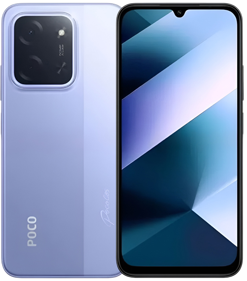 Смартфон Xiaomi Poco C85 | 8/256 ГБ Фиолетовый Смартфон Xiaomi Poco C85 | 8/256 ГБ Фиолетовый