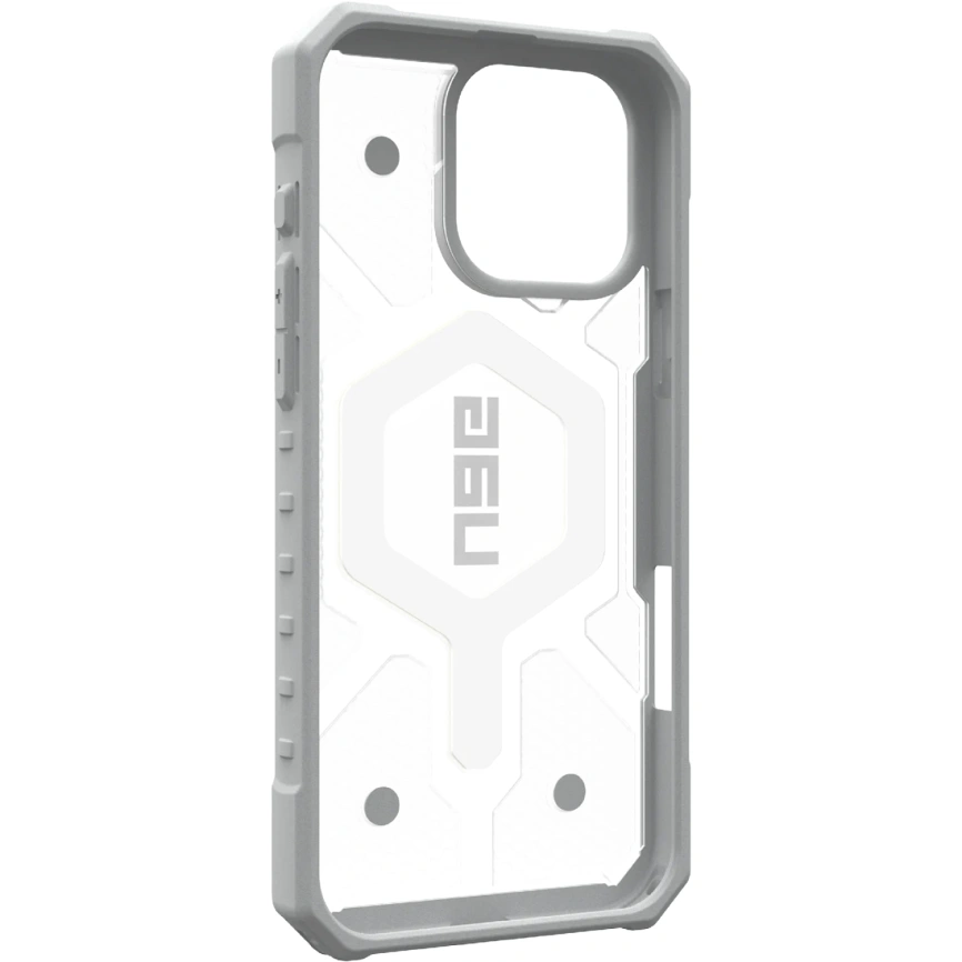 Чехол UAG MagSafe Pathfinder Clear для iPhone 16 Pro Max Неон