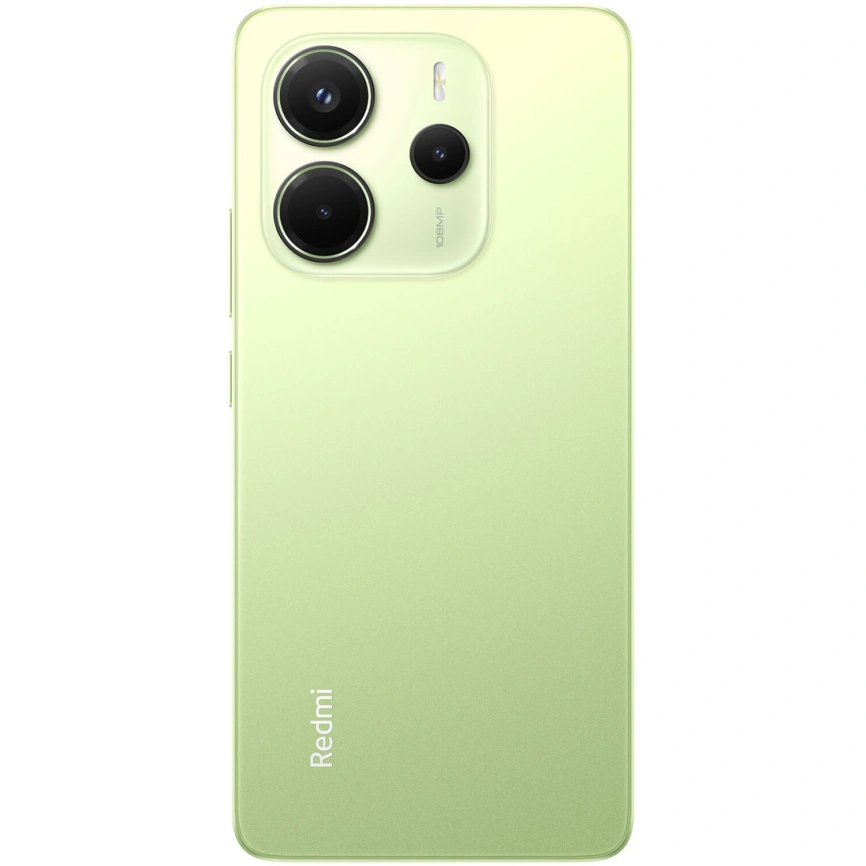 Смартфон Xiaomi Redmi Note 14 4G | 8/128 ГБ (Зеленый | Lime Green) (Global Version)