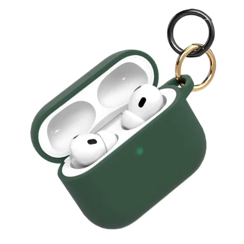 Чехол VLP Charm Case для AirPods Pro 3, Темно-зеленый