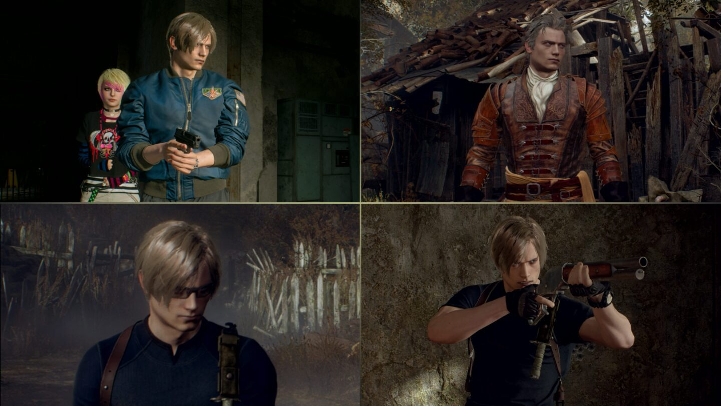 Игра Resident Evil 4 Gold Edition, русский язык (PS4)