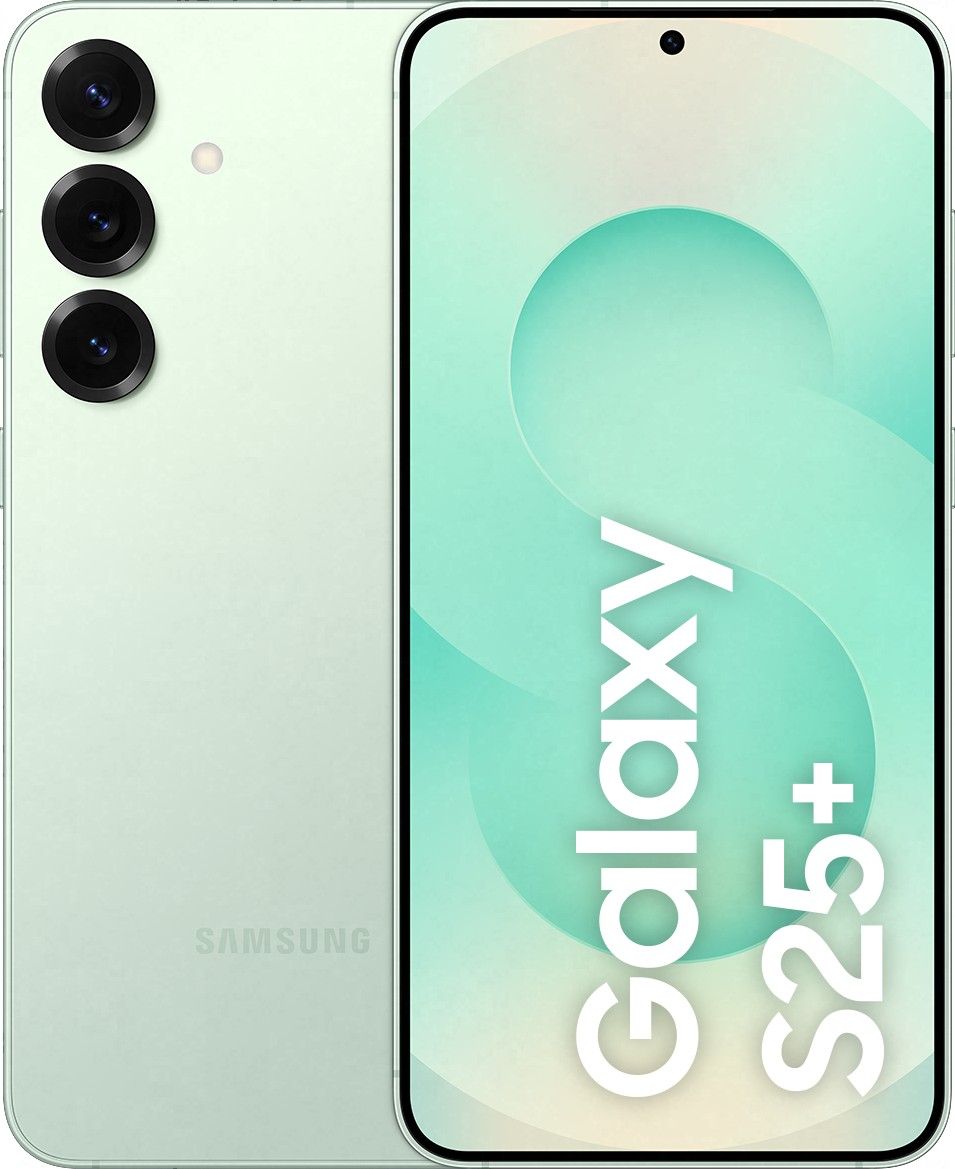 Смартфон Samsung Galaxy S25 Plus 12/512 ГБ Мятный Смартфон Samsung Galaxy S25 Plus 12/512 ГБ Мятный