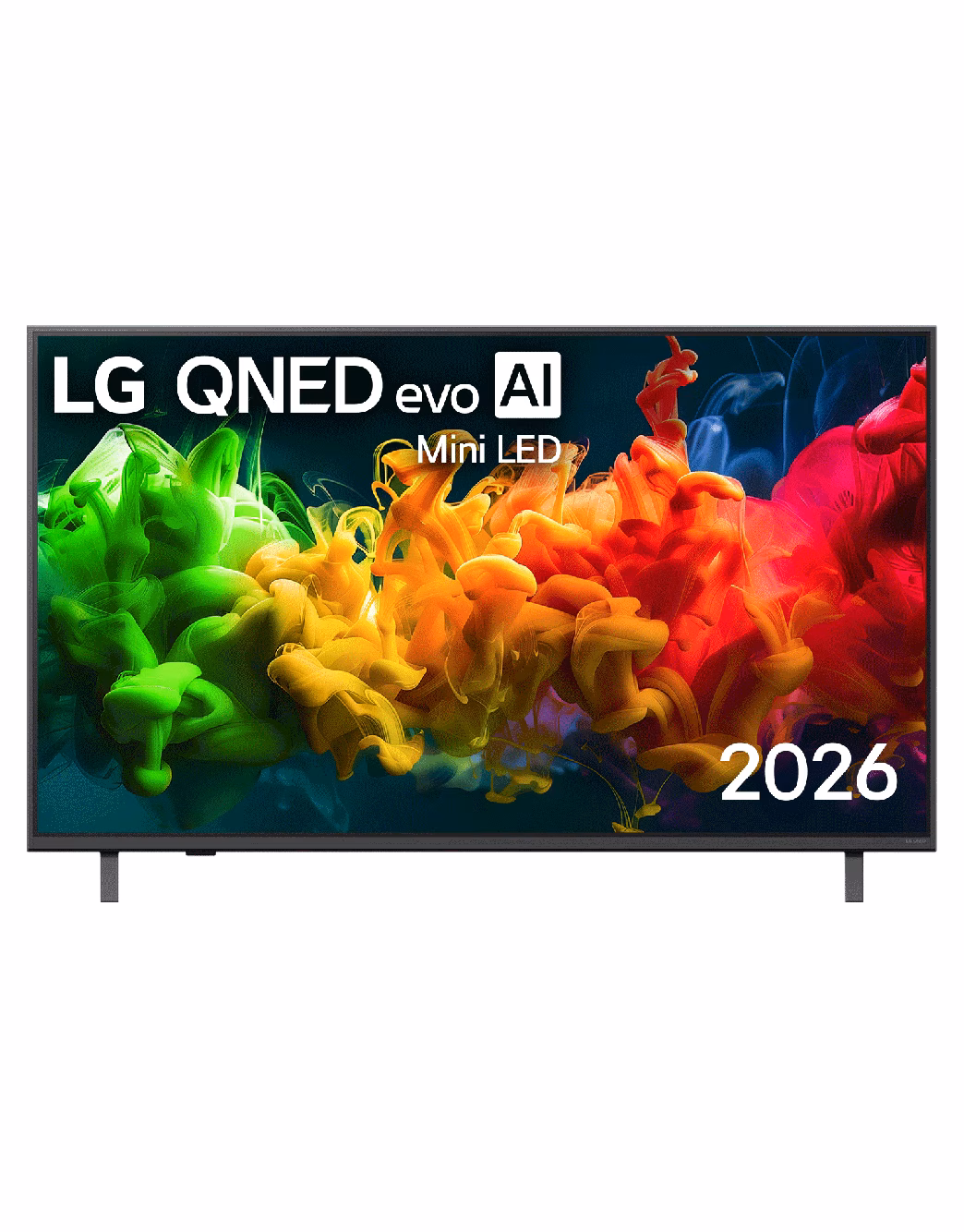 Телевизор LG 50" (127 см) 50QNED80B6B черный