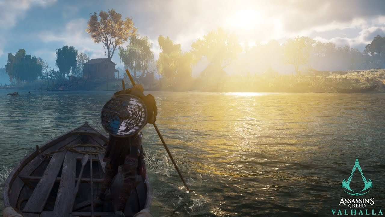 Игра Assassin's Creed Valhalla, русский язык (PS5)