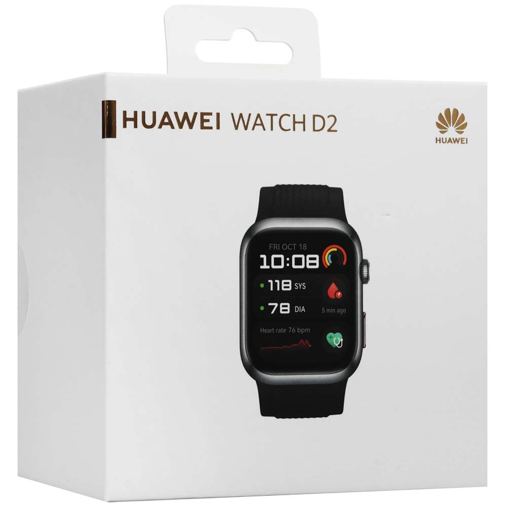 Смарт-часы Huawei Watch D2 - 48 mm, Silver Black