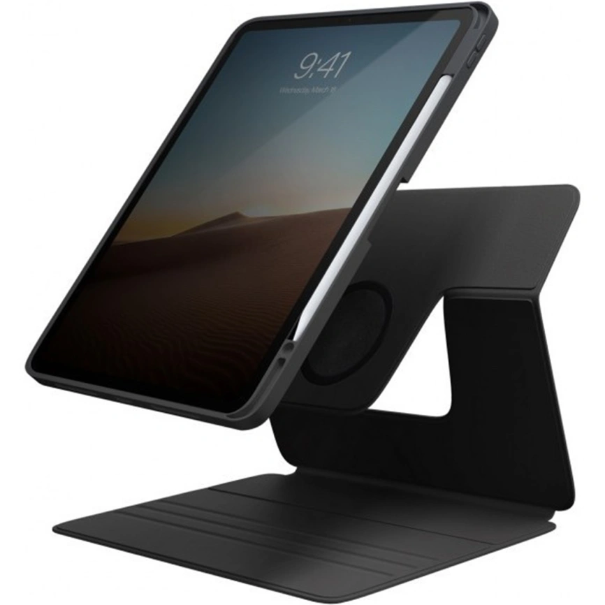 Чехол Uniq Rovus Magnetic для iPad Pro 11" (2022/21) / Air 10.9" (2022/20) Черный