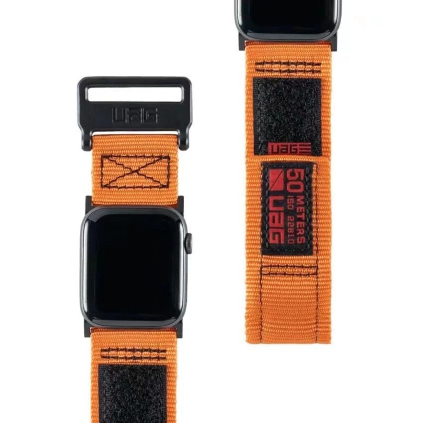 Ремешок UAG Active 45mm Apple Watch Orange (19148A114097)