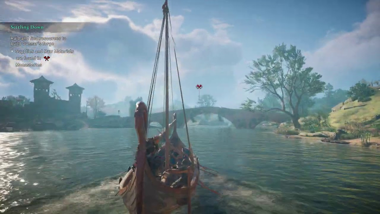 Игра Assassin's Creed Valhalla, русский язык (PS4)