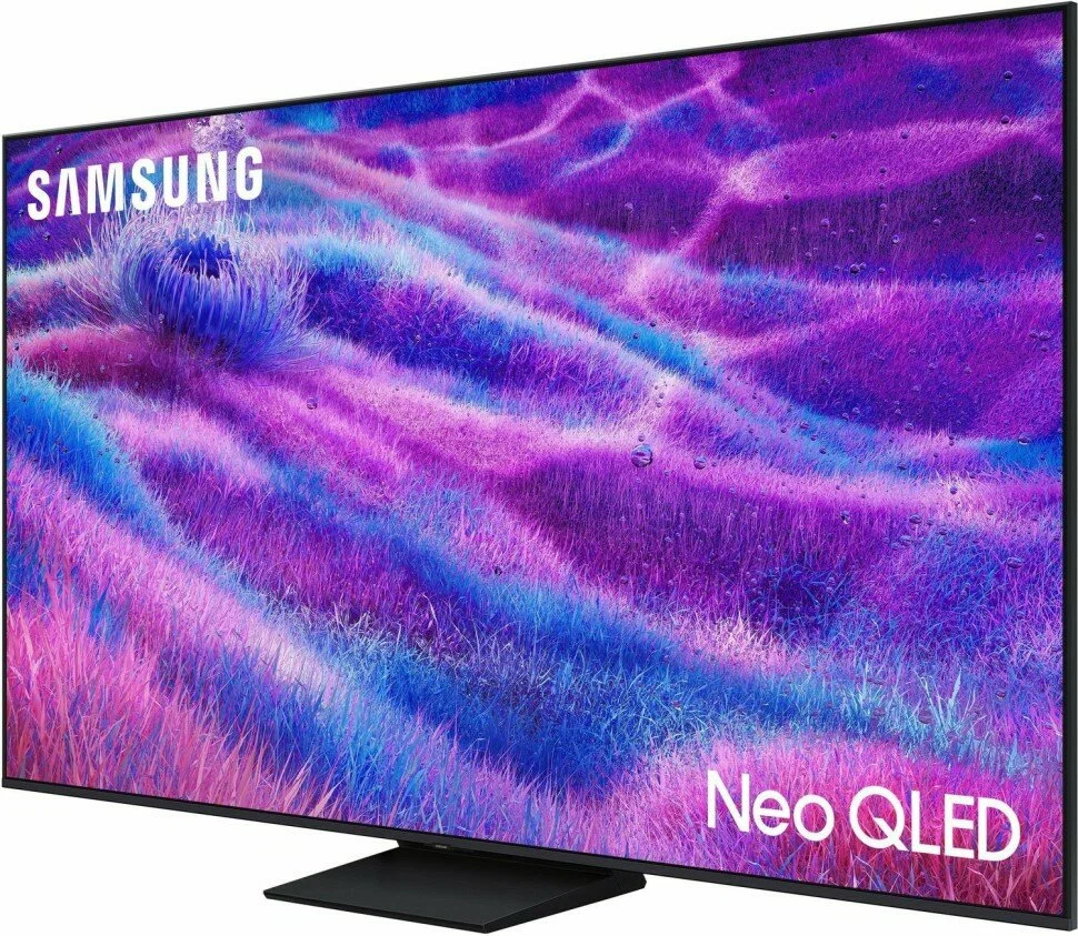 Телевизор Samsung QE85QN80FAUXRU 85" черный титан