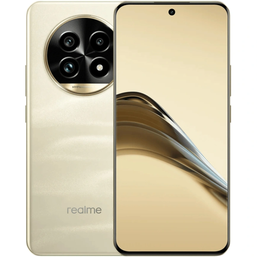 Смартфон Realme 13 Pro+ 12/512 ГБ (золотой | Monet Gold) (Global Version)