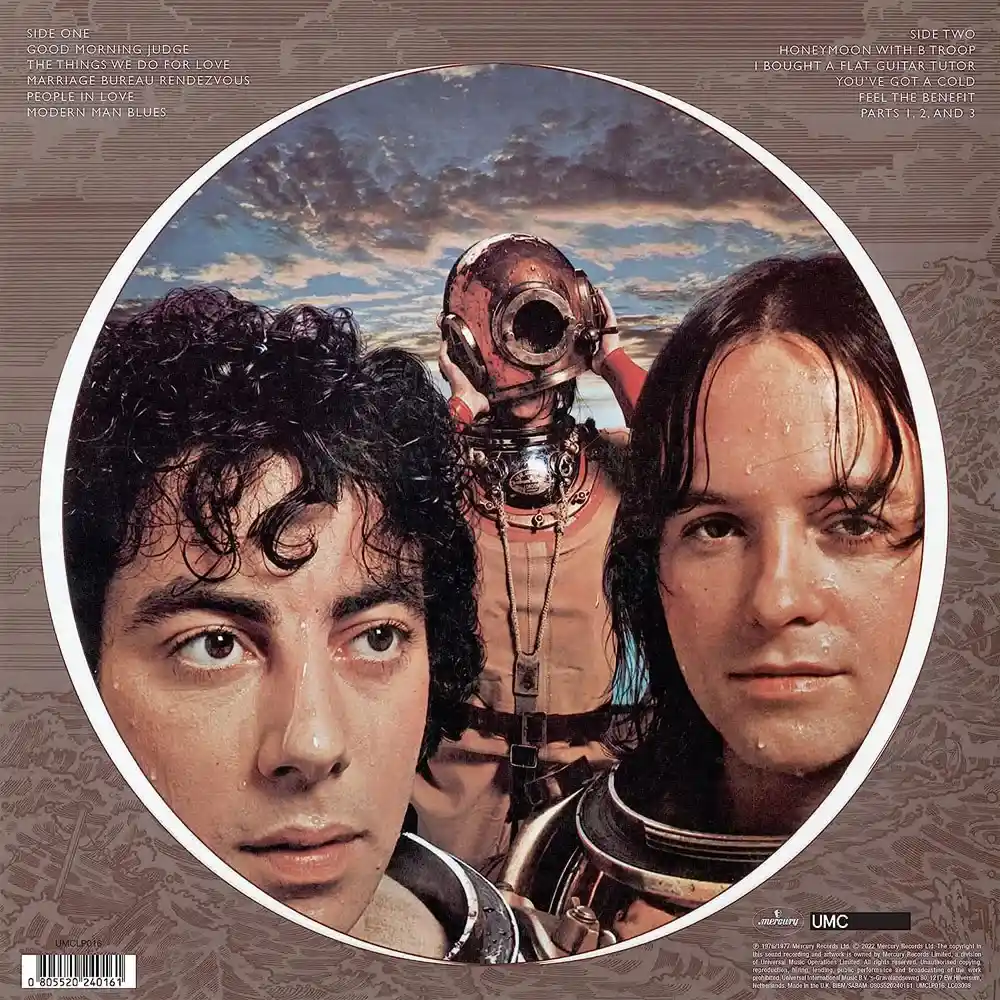 Виниловая пластинка 10CC - Deceptive Bends