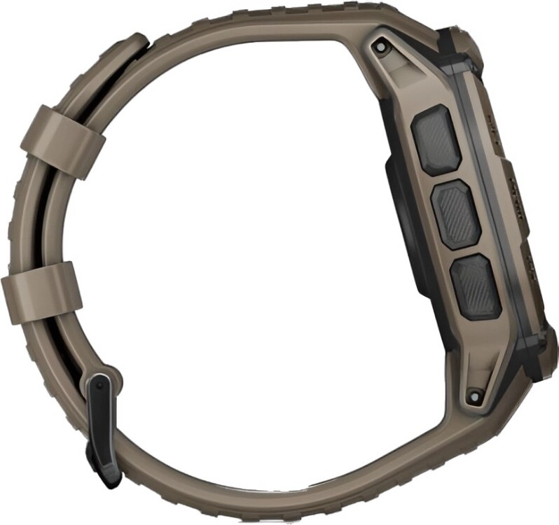 Смарт-часы Garmin Instinct 2 Solar Tactical Edition - 45 mm, Коричневый