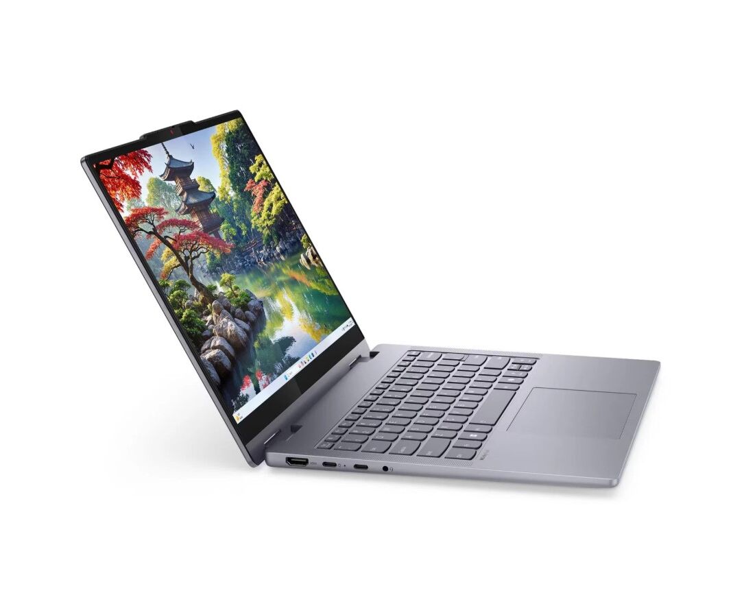 Ноутбук Lenovo Ideapad 5i 2-in-1 14 (Intel Ultra 7 255U 3800MHz/16Gb/512Gb SSD) 83KR001TUS
