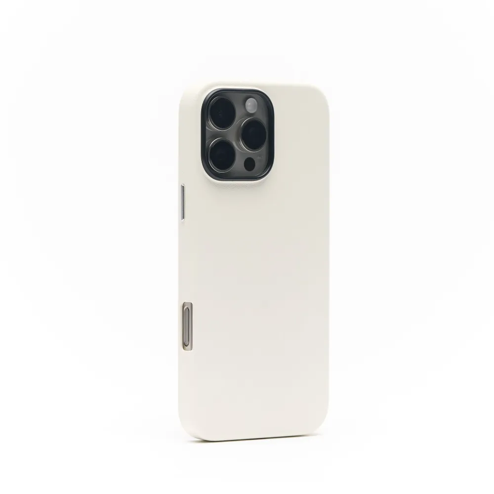 Чехол для iPhone 16 Pro K-Doo Noble Collection Белый