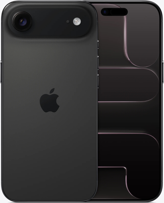 Смартфон Apple iPhone 17 Air 256 ГБ (Black | Черный)