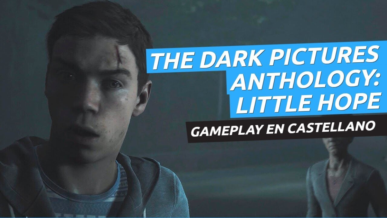 Игра The Dark Pictures Anthology: Little Hope, русский язык (PS4)