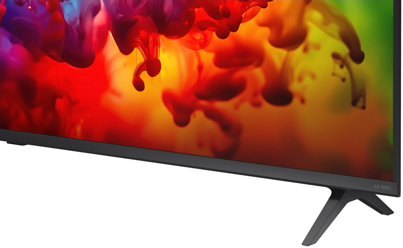 Телевизор LG 43QNED70B6C 43" черный