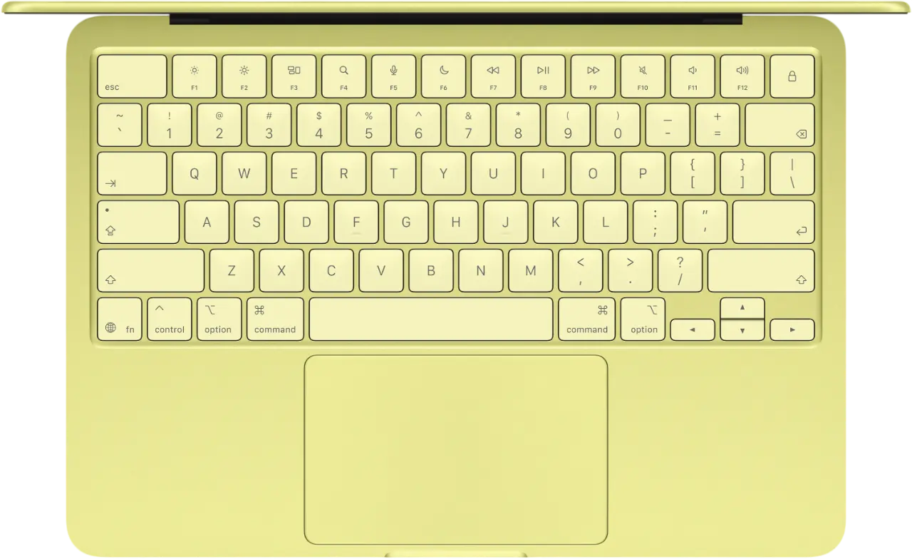 Ноутбук MacBook Neo 13" A18 (2026) 6C CPU/5C GPU, 8 ГБ RAM, 512 ГБ SSD, (Citrus | Цитрус)