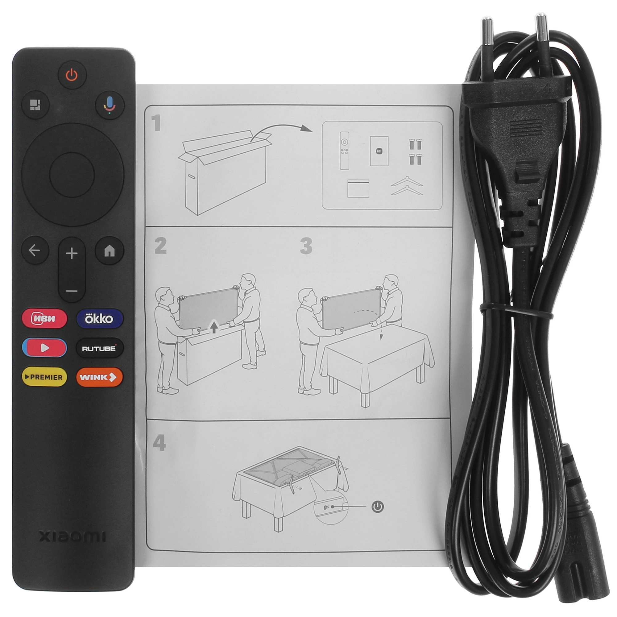 Телевизор Xiaomi TV A 55" (139 см)