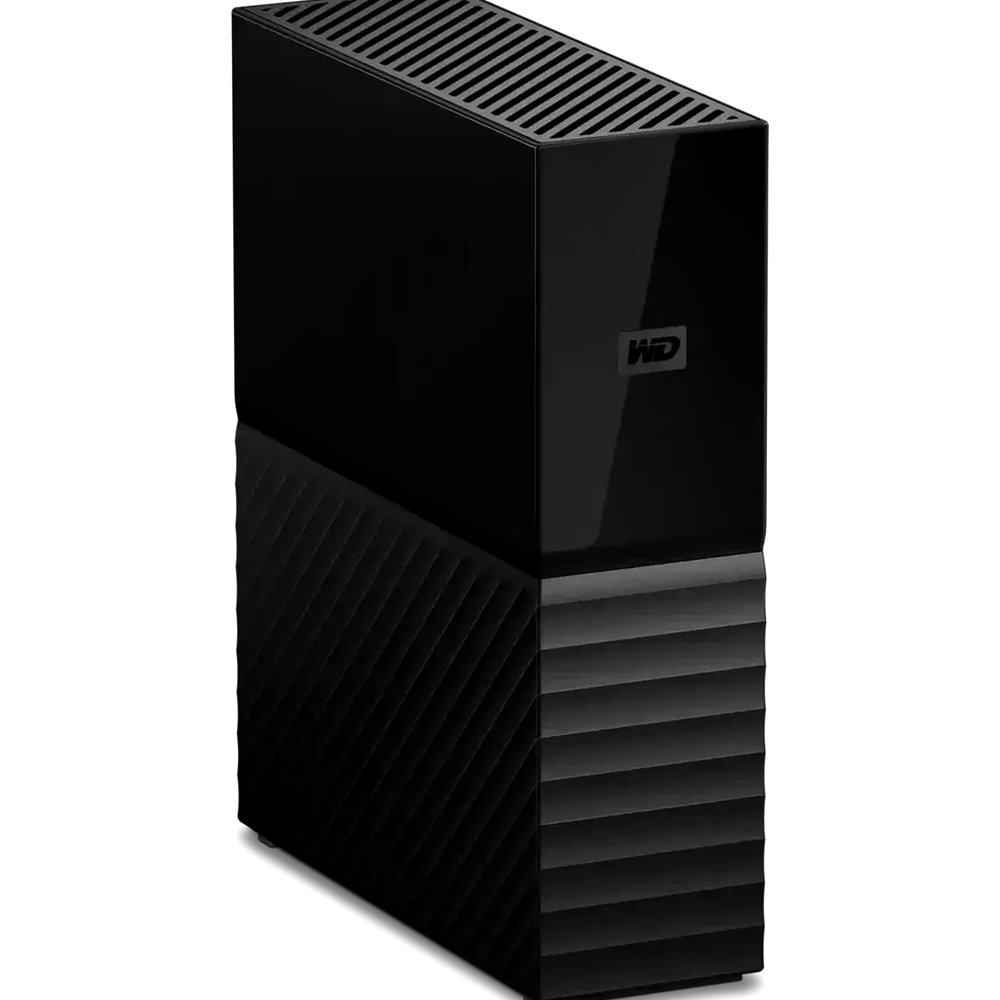 24 ТБ Внешний HDD Western Digital My Book (WDBBGB0240HBK-EESN), черный