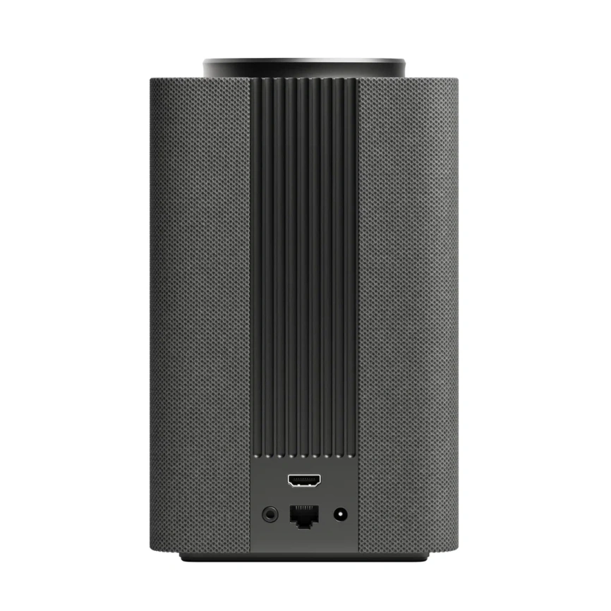 Умная колонка Яндекс Станция Макс с Zigbee, Черный (YNDX-00052K)