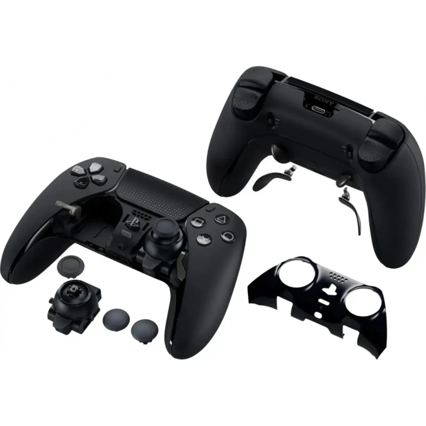 Джойстик беспроводной Sony DualSense Edge для PS5 Midnight Black