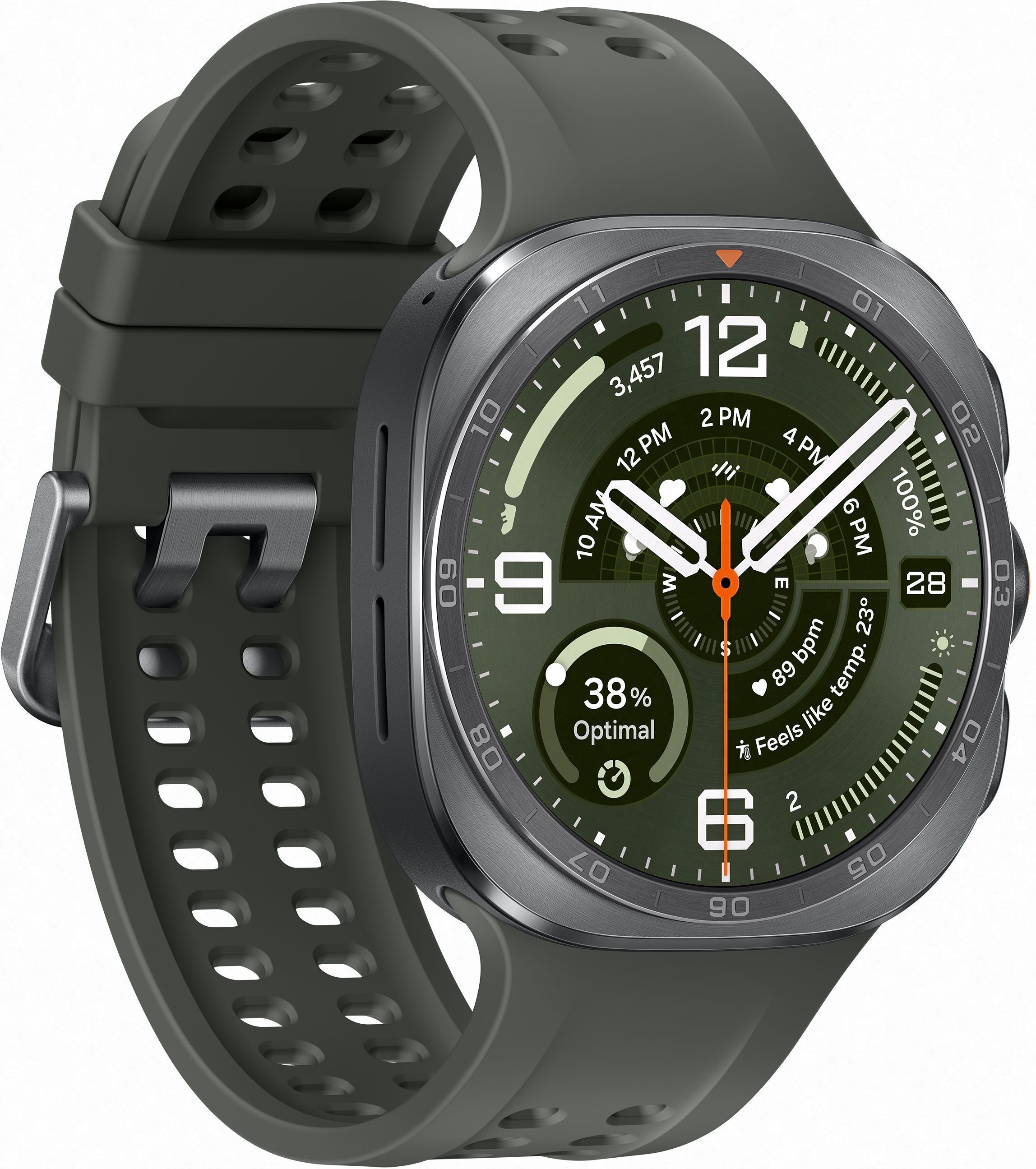 Смарт-часы Samsung Galaxy Watch Ultra2 LTE Серый Титан