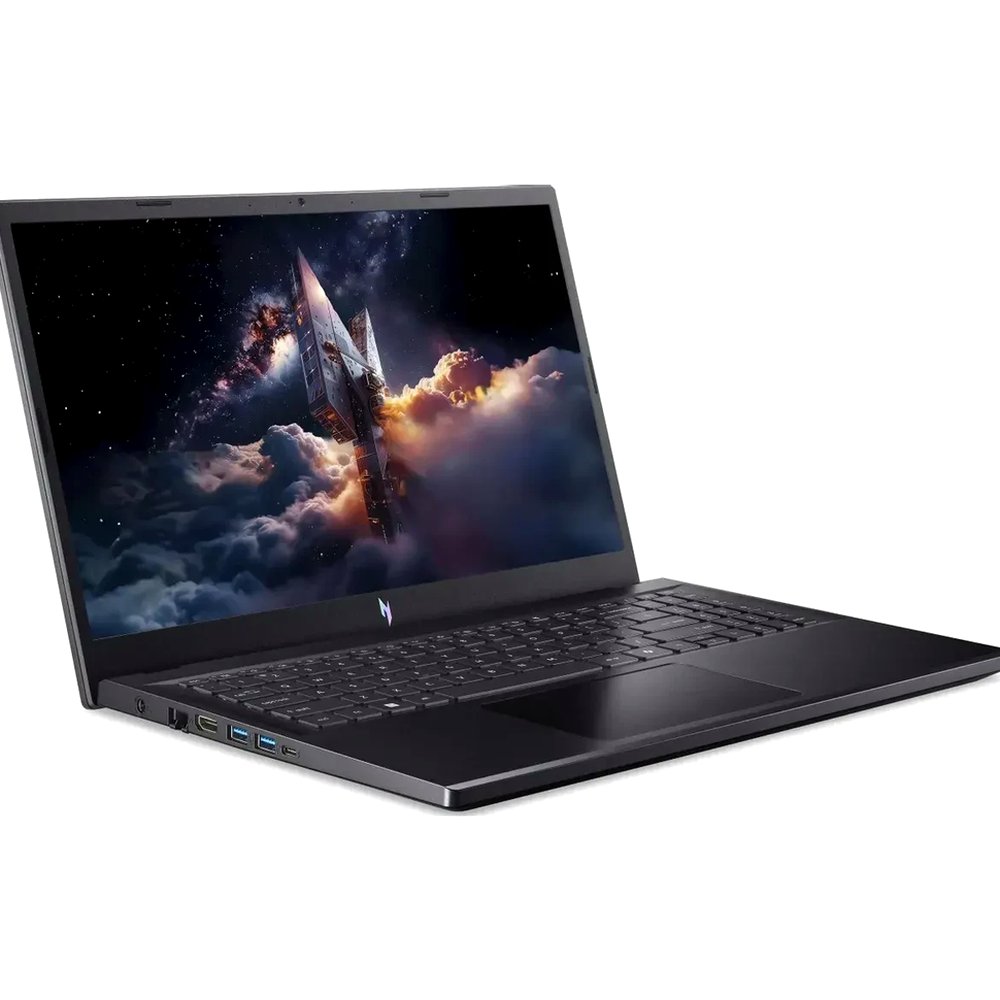 Ноутбук Acer Nitro V Nitro V 15 NH.U1PAA.004 (15.6", Intel Core i5-13420H, 16 ГБ, 512 ГБ SSD, RTX 5050 8 ГБ, 165 Гц, Windows) NH.U1PAA.004, черный
