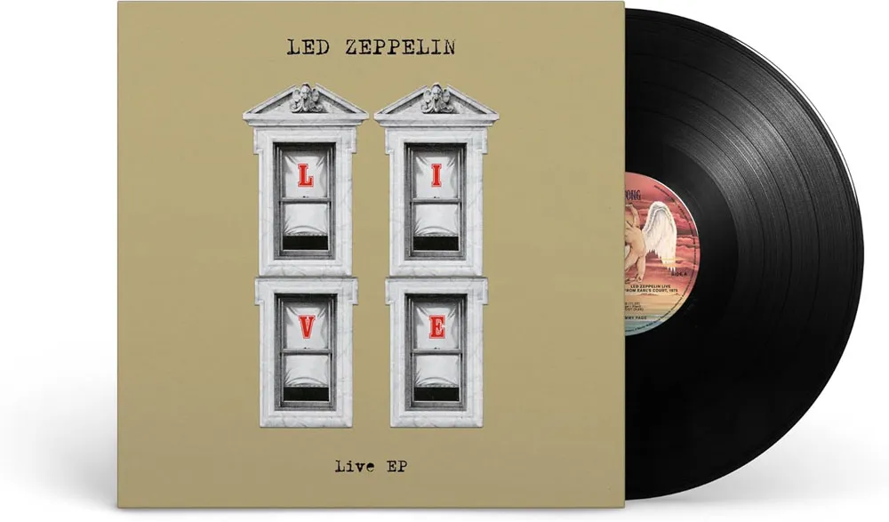Виниловая пластинка LED ZEPPELIN - Live EP