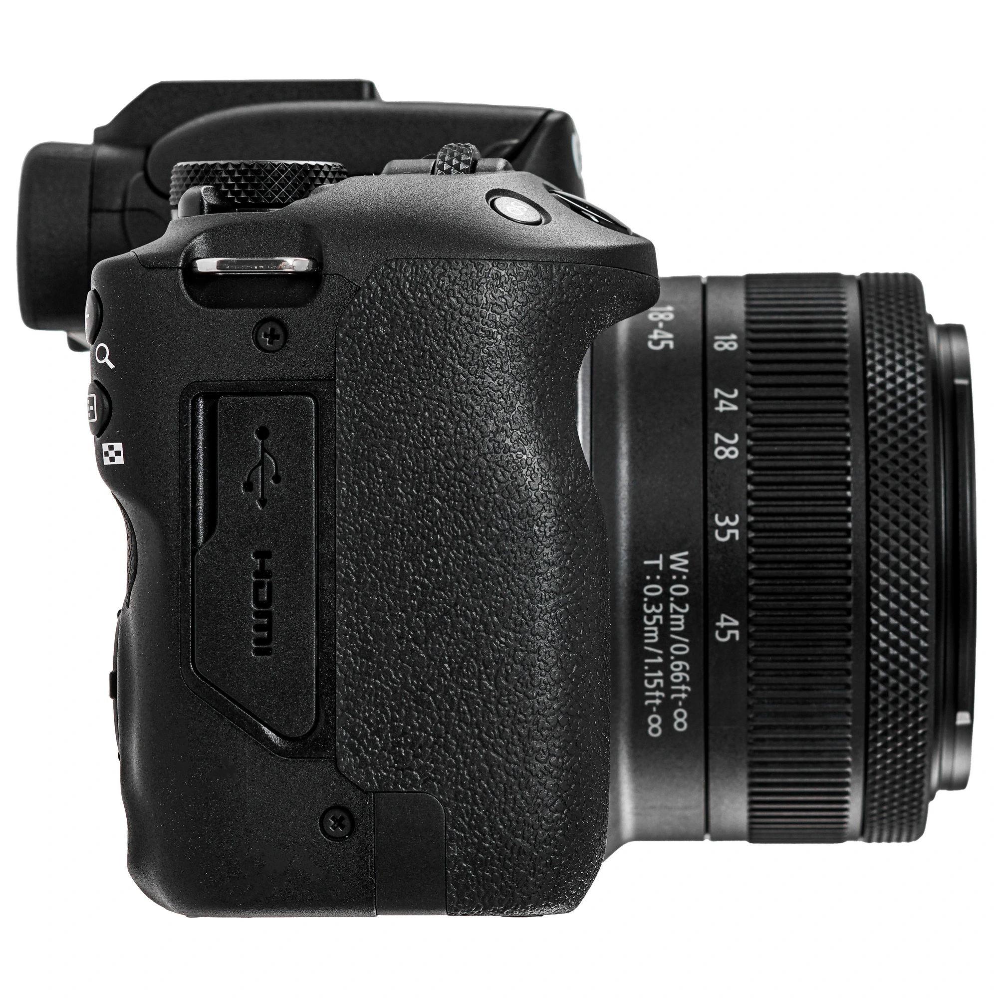 Фотоаппарат Canon EOS R50 Kit 18-45 RF