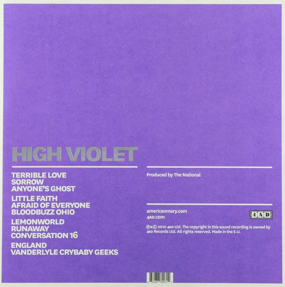 Виниловая пластинка NATIONAL - High Violet
