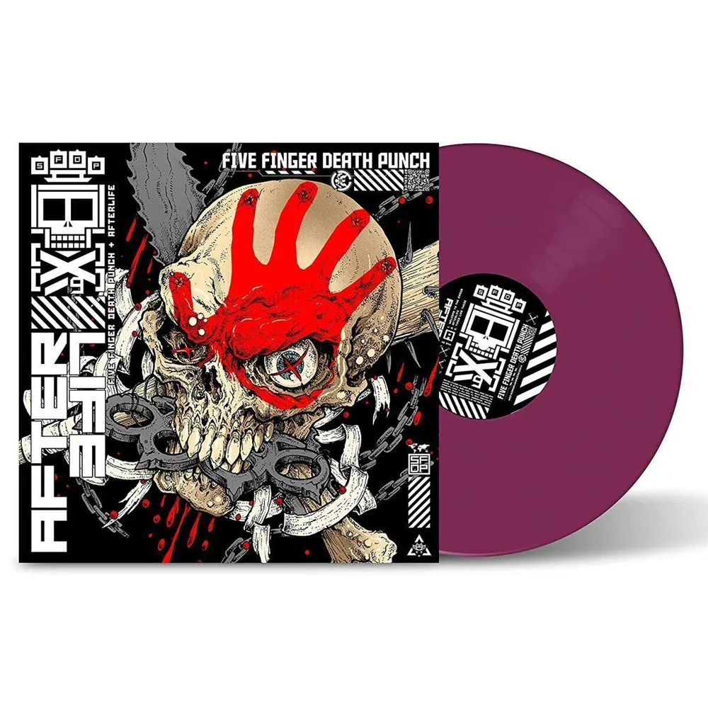Виниловая пластинка FIVE FINGER DEATH PUNCH - Afterlife (Purple) (45 RPM)