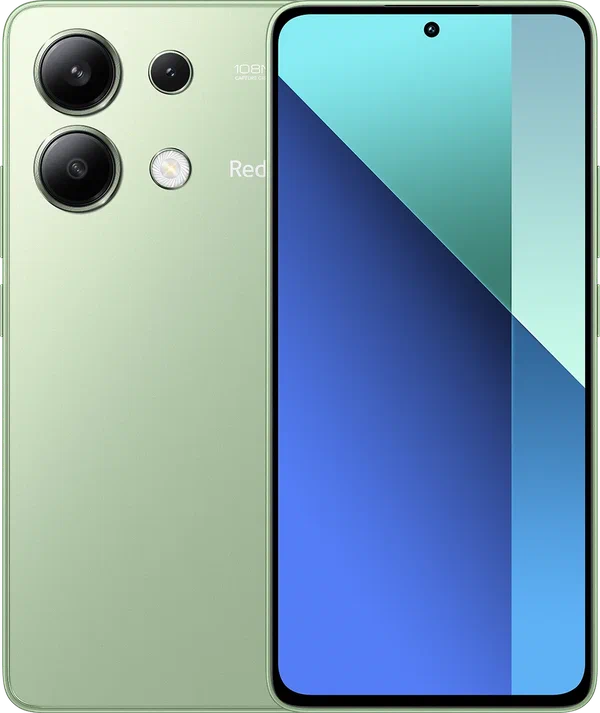 Смартфон Xiaomi Redmi Note 13 4G | 8/128 ГБ Ростест (EAC) Green