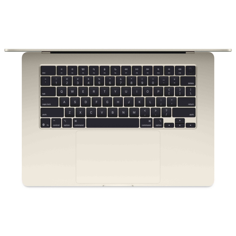 Ноутбук MacBook Air 15" M5 (2026) 10C CPU/10C GPU, 32 ГБ RAM, 1 ТБ SSD, (Starlight | Сияющая звезда) (Z1LU000K2; Z1LT000MR)